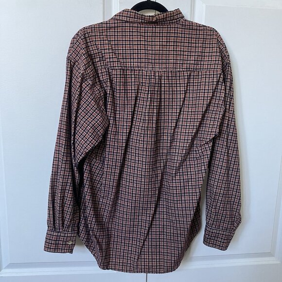 Vintage Northern Elements Shirt Mens S Plaid Corduroy Button Down - Picture 5 of 6